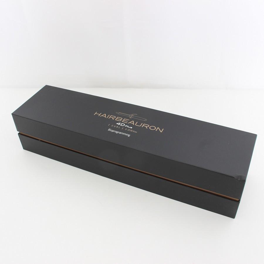 ボーナスストア+5％【美品】ヘアビューロン 4D Plus カール S-type 26.5mm HBRCL4D-GS-JP バイオプログラミング ヘアアイロン リュミエリーナ コテ 本体 |  | 14