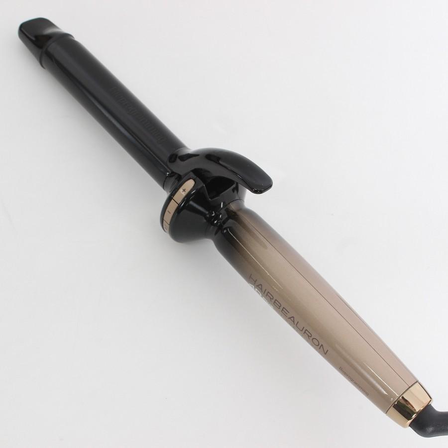 ボーナスストア+5％【美品】ヘアビューロン 4D Plus カール S-type 26.5mm HBRCL4D-GS-JP バイオプログラミング ヘアアイロン リュミエリーナ コテ 本体 |  | 01