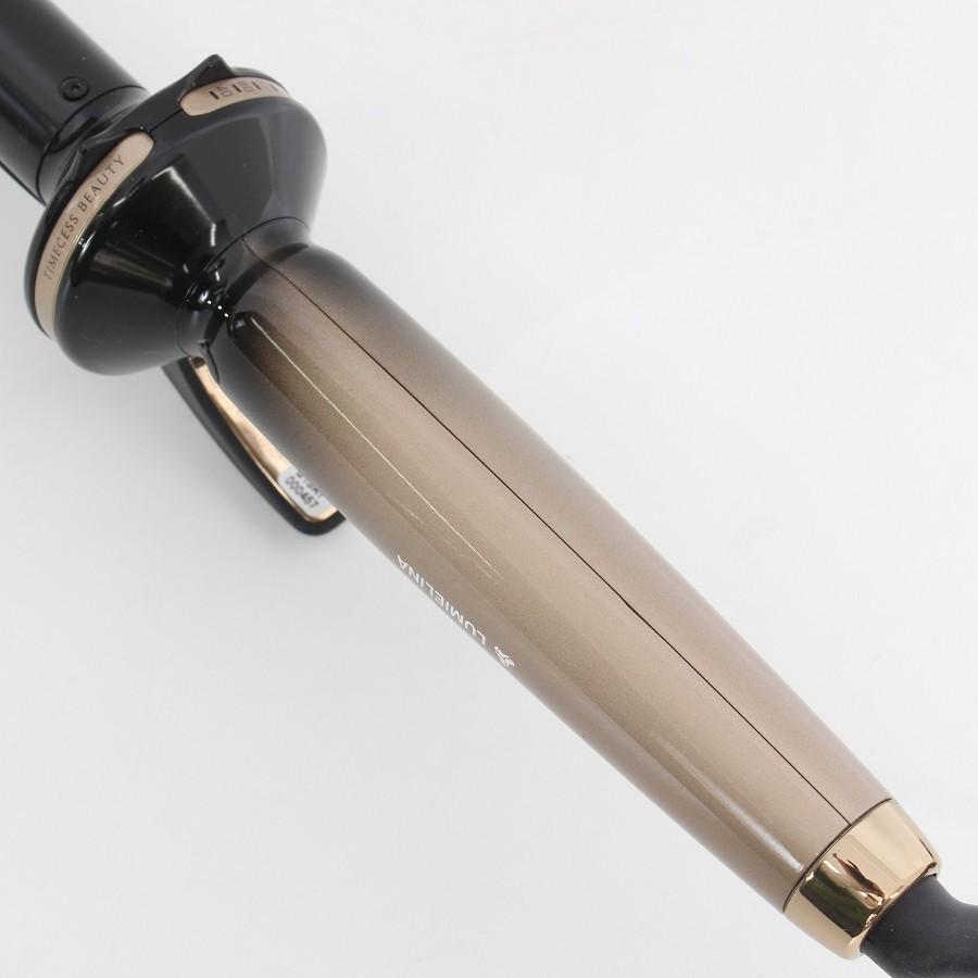 ボーナスストア+5％【美品】ヘアビューロン 4D Plus カール S-type 26.5mm HBRCL4D-GS-JP バイオプログラミング ヘアアイロン リュミエリーナ コテ 本体 |  | 07