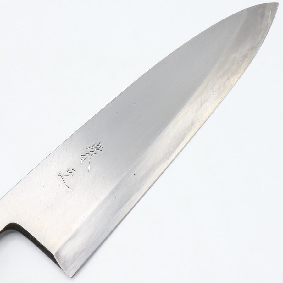 【ボーナスストアPlus】康之 出刃包丁 七寸半 栗型柄 刃渡り約225mm 和包丁 |  | 02