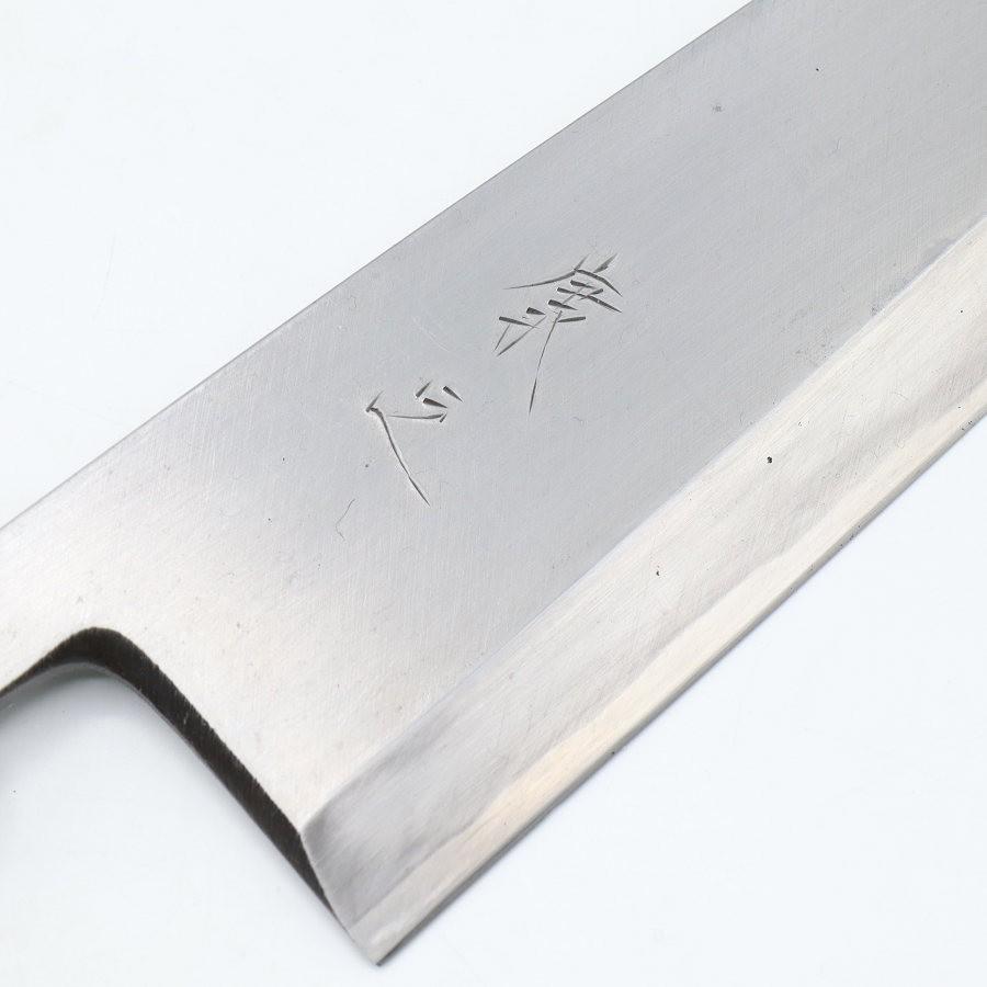【ボーナスストアPlus】康之 出刃包丁 七寸半 栗型柄 刃渡り約225mm 和包丁 |  | 03