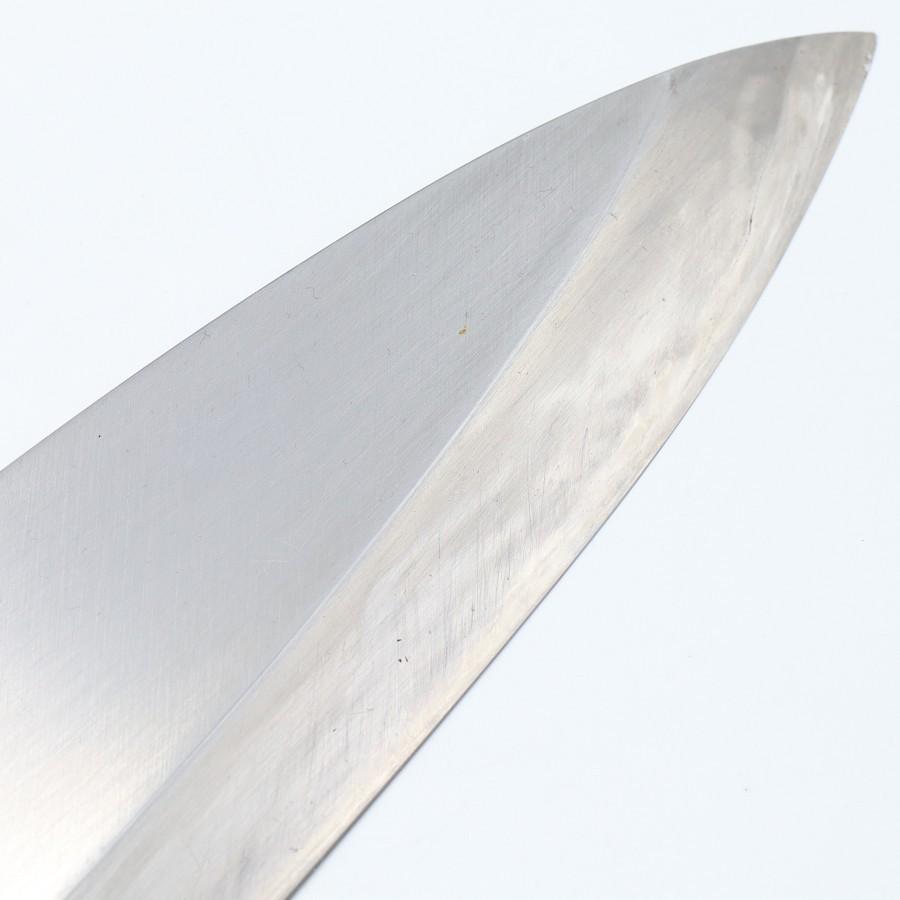 【ボーナスストアPlus】康之 出刃包丁 七寸半 栗型柄 刃渡り約225mm 和包丁 |  | 04