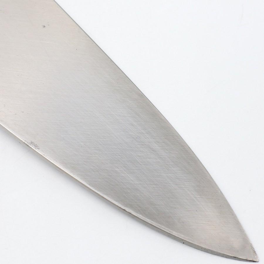 【ボーナスストアPlus】康之 出刃包丁 七寸半 栗型柄 刃渡り約225mm 和包丁 |  | 08