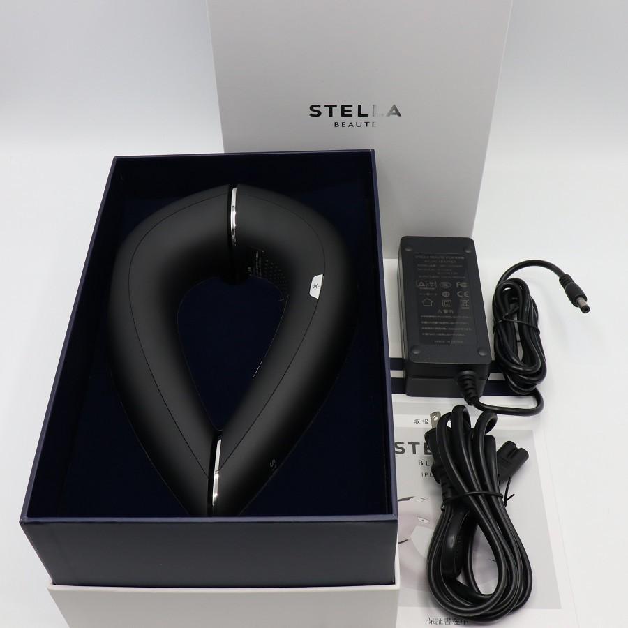 ボーナスストア+5％【美品】STELLA BEAUTE IPL光美容器 SB-IFD02-BK マットブラック 脱毛器 ステラボーテ 本体 | 