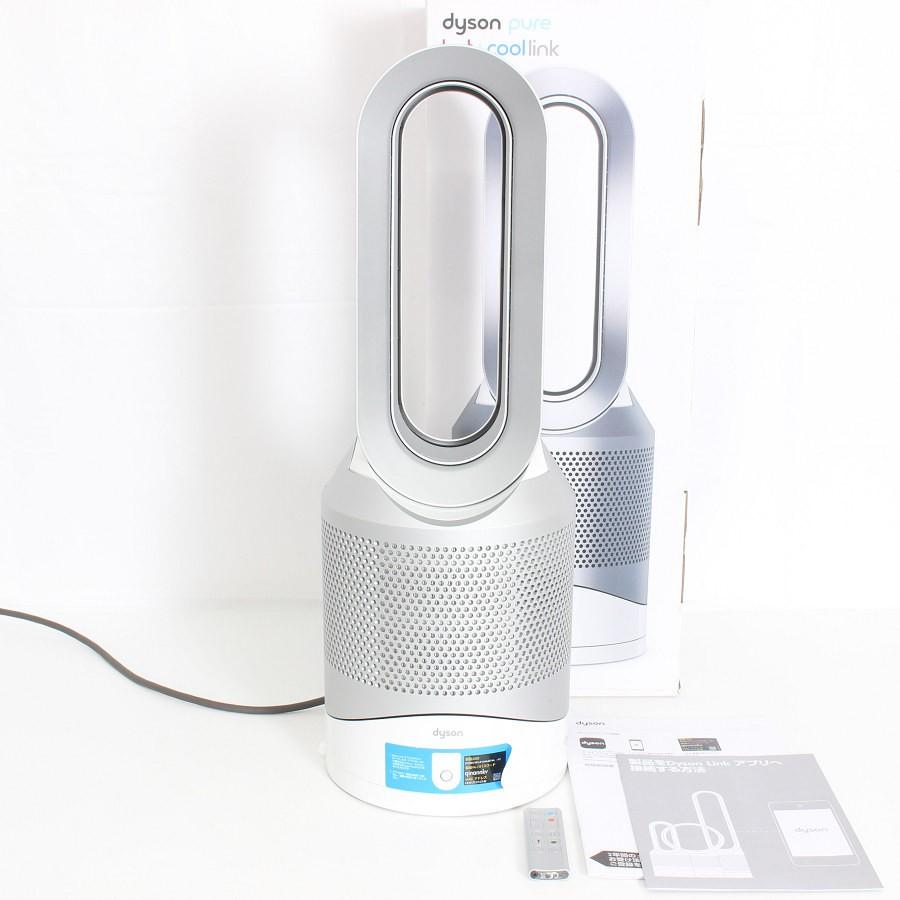 ボーナスストア+5％【美品】Dyson Pure Hot+Cool Link HP03WS 空気清浄 