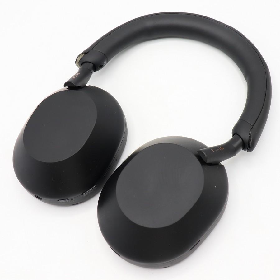 【ボーナスストア+5％】SONY WH-1000XM5 ブラック ワイヤレスノイズキャンセリングステレオヘッドセット ソニー 本体 |  | 01