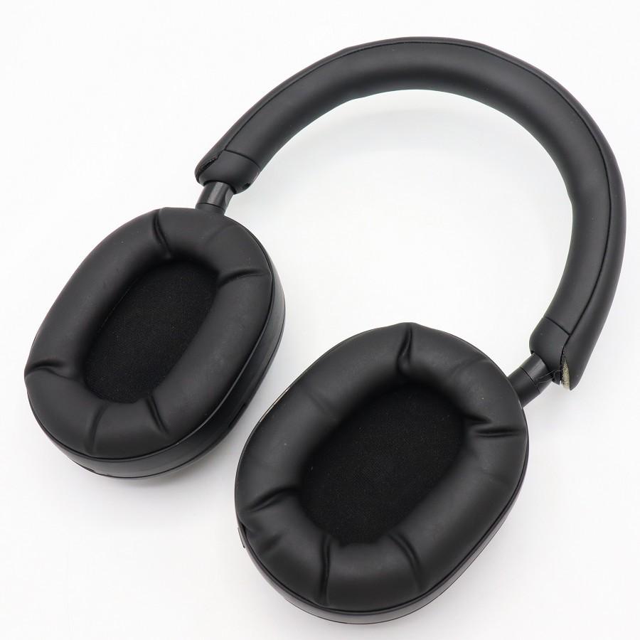 【ボーナスストア+5％】SONY WH-1000XM5 ブラック ワイヤレスノイズキャンセリングステレオヘッドセット ソニー 本体 |  | 02