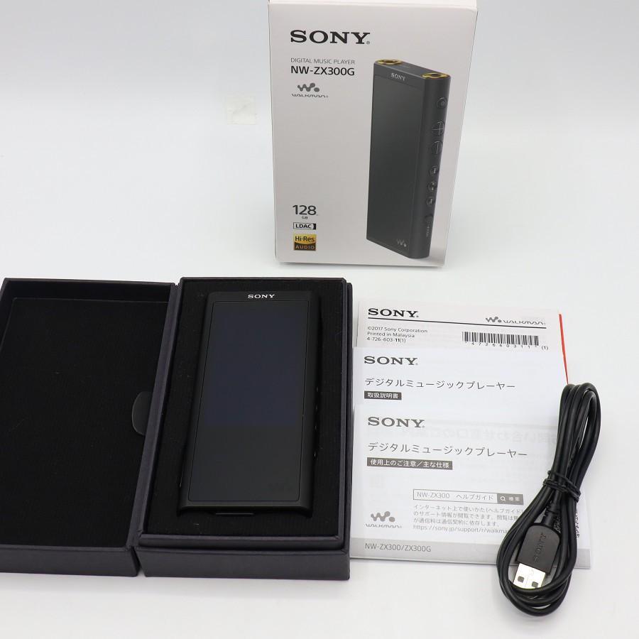 SONY NW-ZX300G 128GB デジタルオーディオプレーヤー NW-ZX300G (B) [128GB]の製品画像 - 価格.com