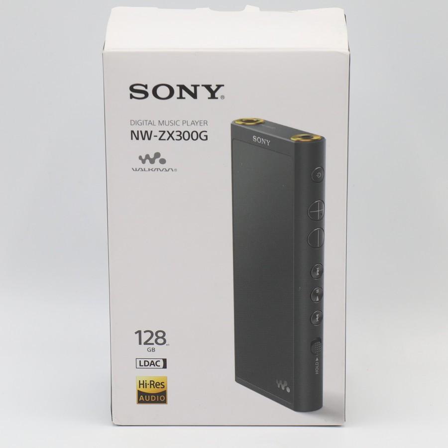 SONY NW-ZX300G 128GB デジタルオーディオプレーヤー NW-ZX300シリーズ | ポータブルオーディオプレーヤー WALKMAN