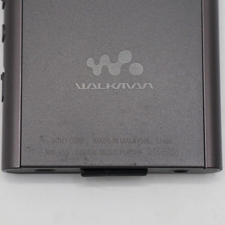 【ボーナスストア+5％】SONY WALKMAN NW-A55-B グレイッシュブラック A50シリーズ 16GB MP3プレーヤー ハイレゾ音源対応 ソニー ウォークマン 本体 |  | 10