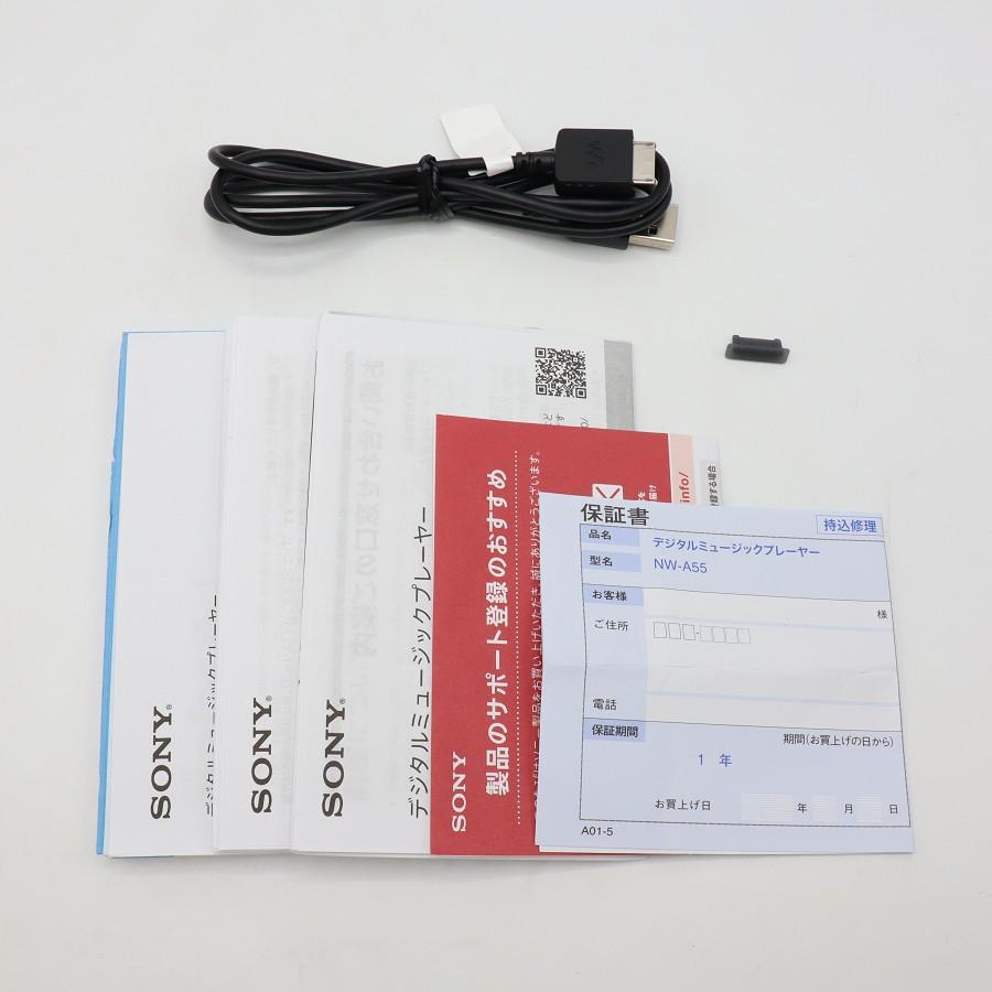 【ボーナスストア+5％】SONY WALKMAN NW-A55-B グレイッシュブラック A50シリーズ 16GB MP3プレーヤー ハイレゾ音源対応 ソニー ウォークマン 本体 |  | 12