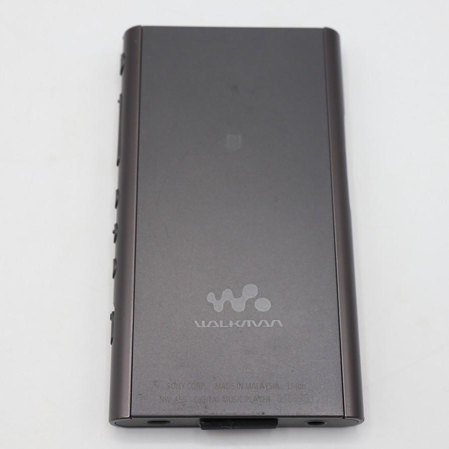 【ボーナスストア+5％】SONY WALKMAN NW-A55-B グレイッシュブラック A50シリーズ 16GB MP3プレーヤー ハイレゾ音源対応 ソニー ウォークマン 本体 |  | 02