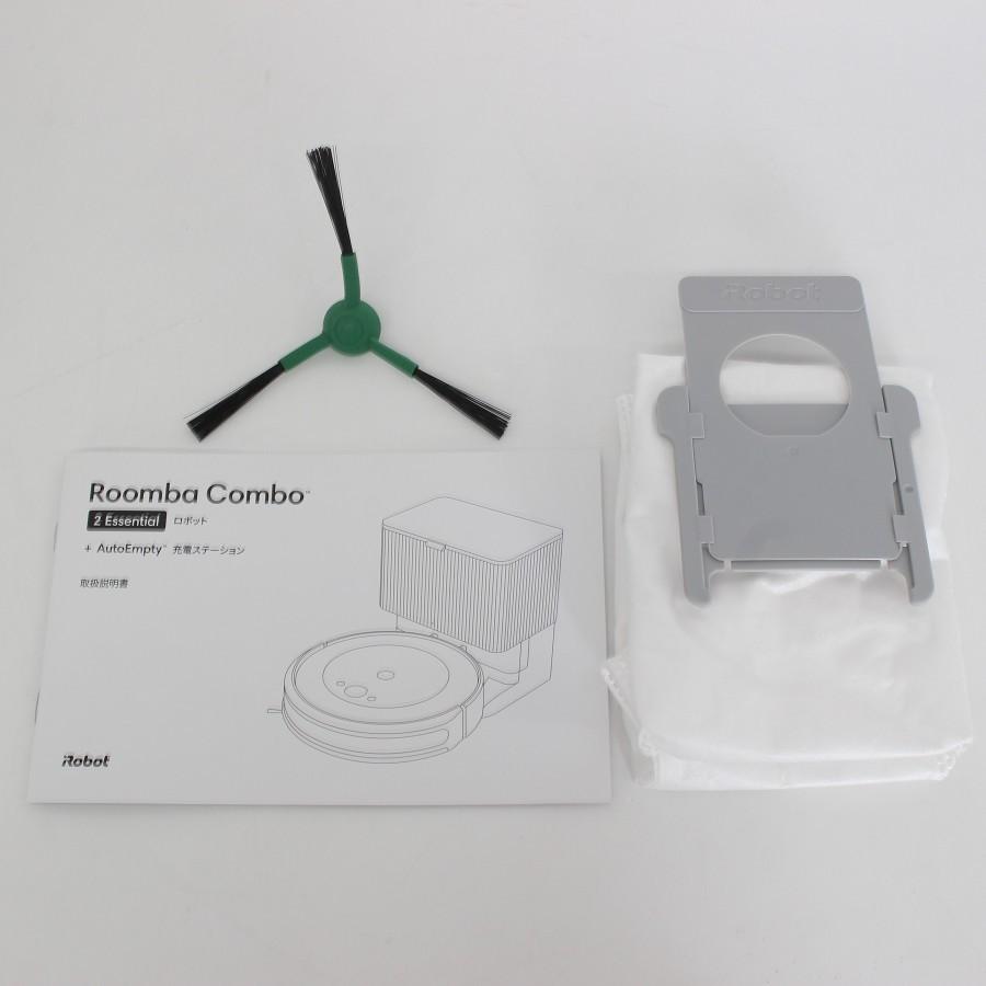 ボーナスストア+5％【美品】iRobot ルンバ コンボ 2 Essential robot +AutoEmpty 充電ステーション Y051260 ホワイト ロボット掃除機 アイロボット 本体 |  | 13