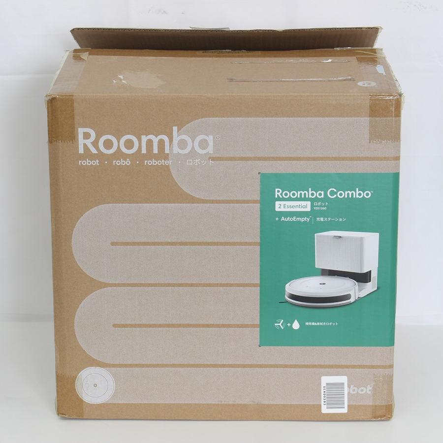 ボーナスストア+5％【美品】iRobot ルンバ コンボ 2 Essential robot +AutoEmpty 充電ステーション Y051260 ホワイト ロボット掃除機 アイロボット 本体 |  | 14