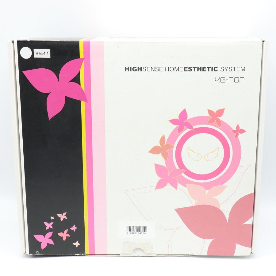 ボーナスストア+5％【美品】ケノン Ver.4.1 眉脱毛あり カートリッジ3点 ラージ+エクストラ+スキン 脱毛器 kenon 本体 |  | 10