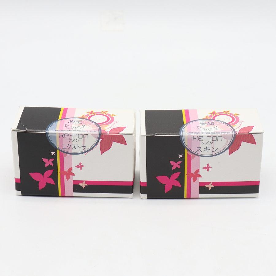 ボーナスストア+5％【美品】ケノン Ver.4.1 眉脱毛あり カートリッジ3点 ラージ+エクストラ+スキン 脱毛器 kenon 本体 |  | 07