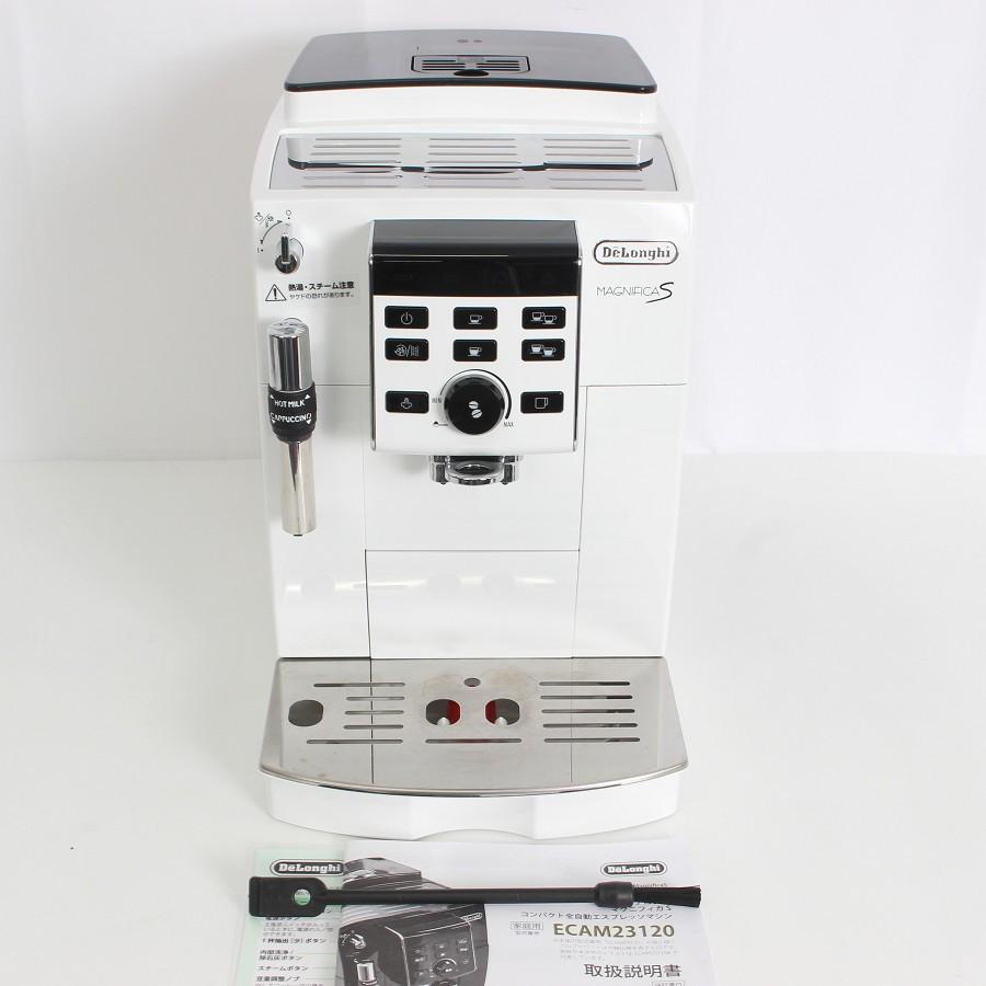 ボーナスストア+5％】デロンギ マグニフィカS ECAM23120WN 全自動