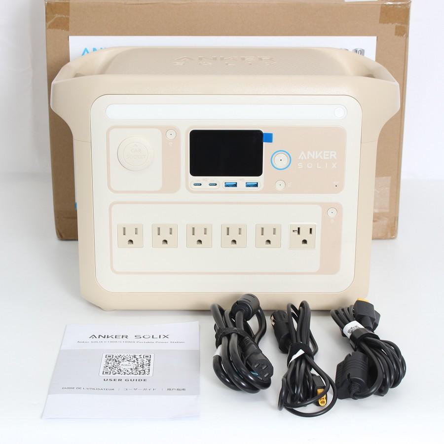 ボーナスストア+5％【美品】Anker Solix C1000 Portable Power Station