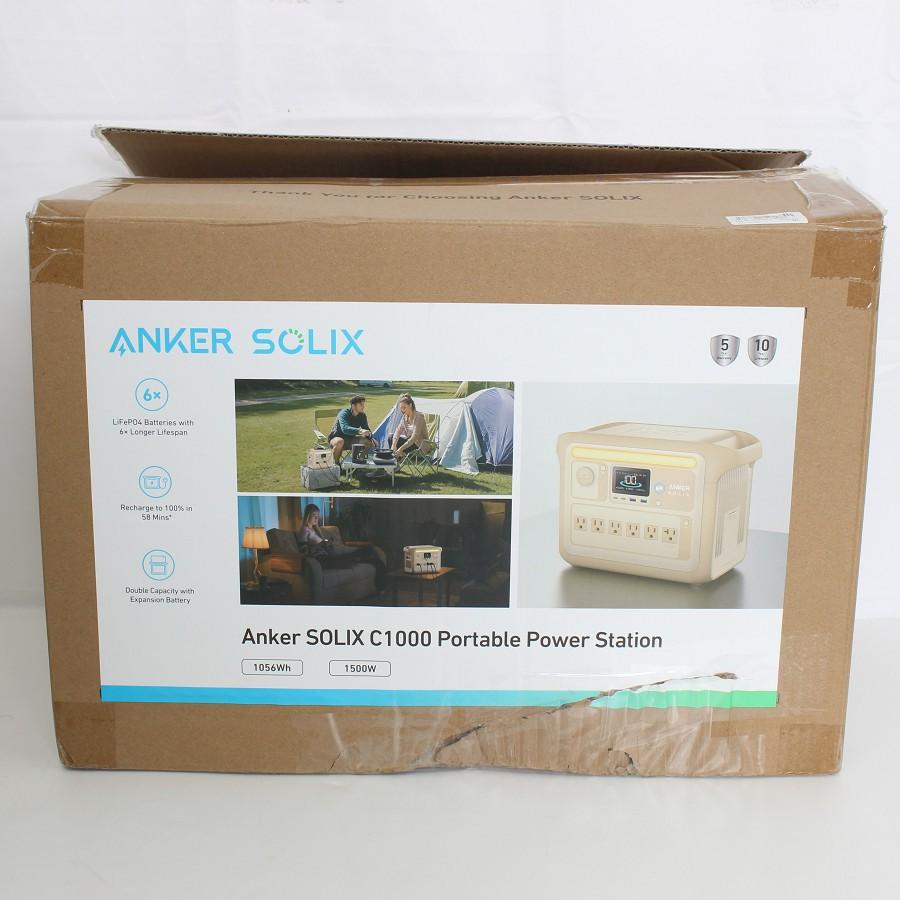 ボーナスストア+5％【美品】Anker Solix C1000 Portable Power Station