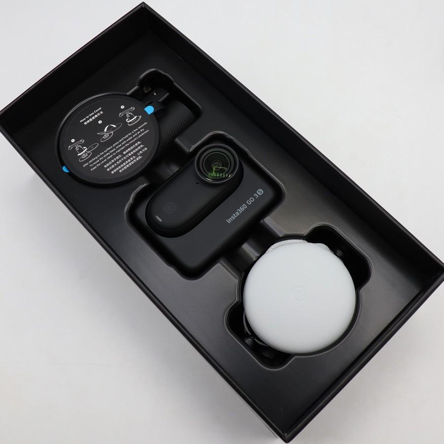 ボーナスストア+5％【美品】Insta360 GO 3S 128GB CINSAATA-GO3S128K ブラック アクションカメラ インスタ ゴー 本体 |  | 11