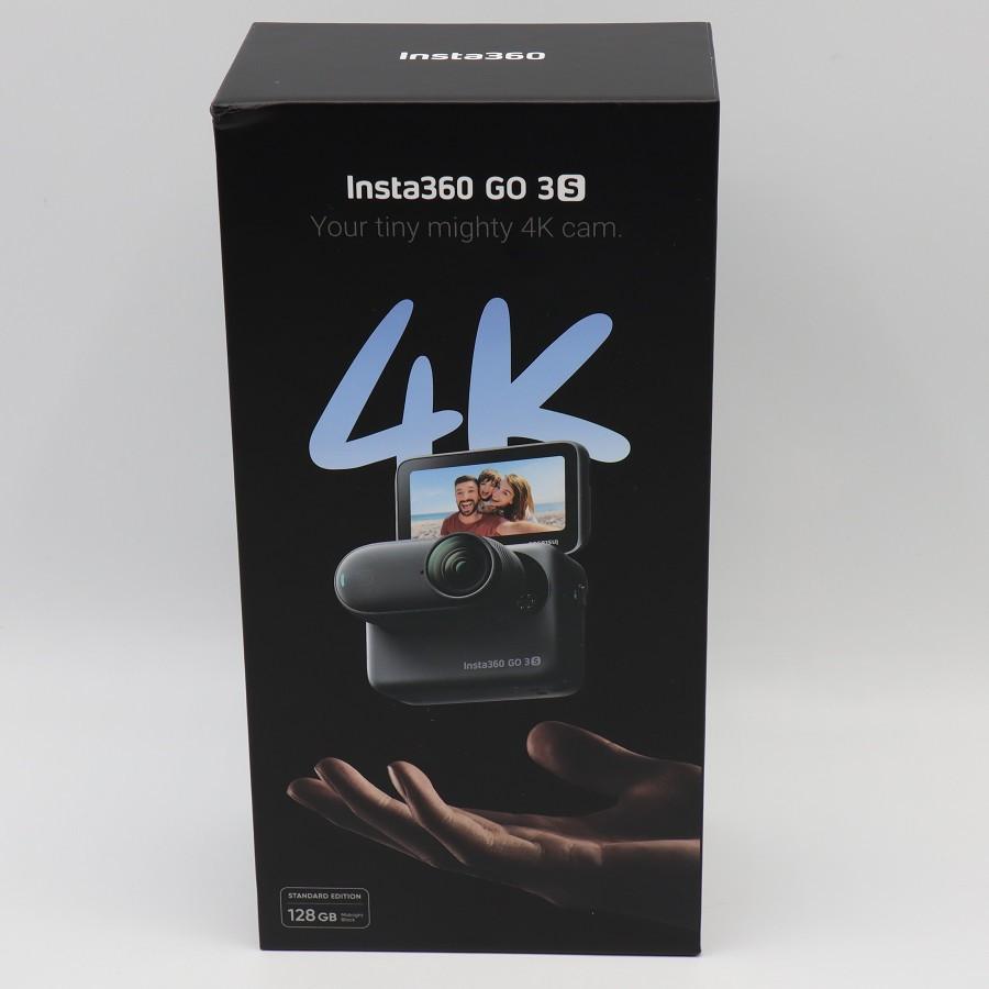 ボーナスストア+5％【美品】Insta360 GO 3S 128GB CINSAATA-GO3S128K ブラック アクションカメラ インスタ ゴー 本体 |  | 12