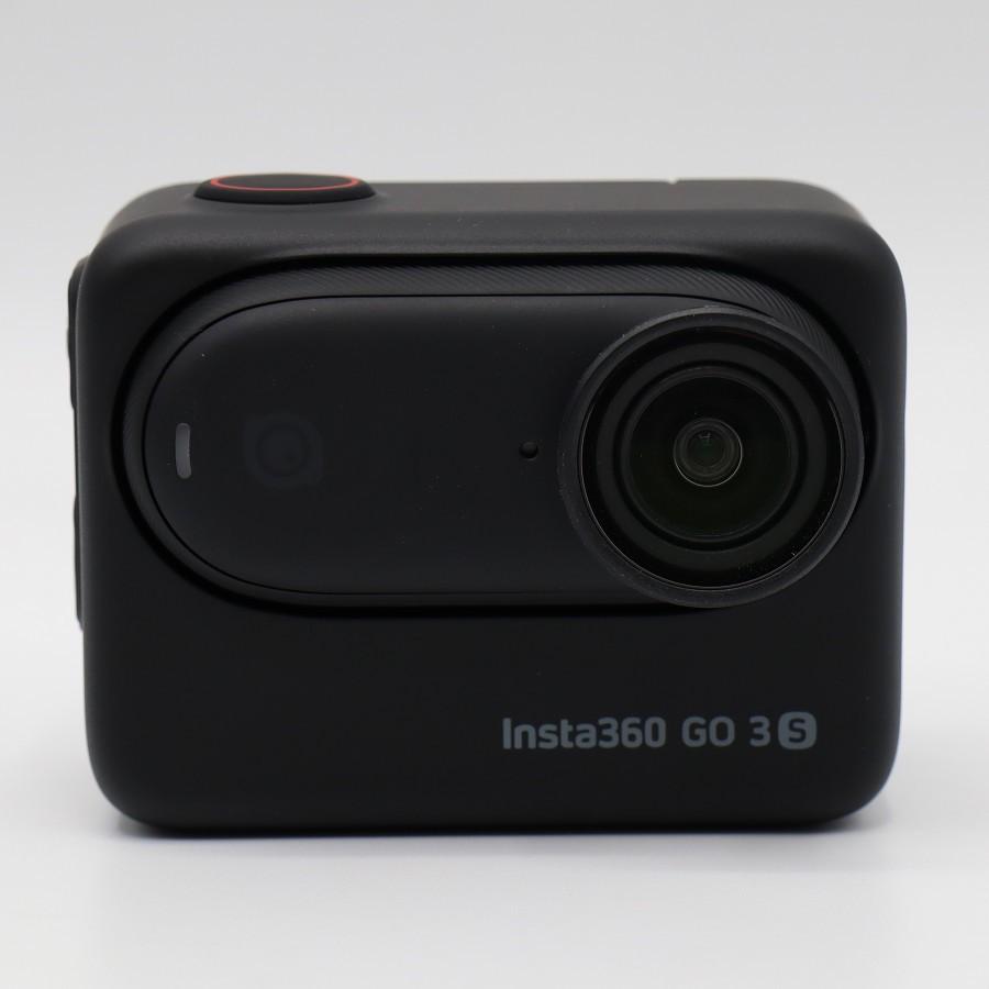 ボーナスストア+5％【美品】Insta360 GO 3S 128GB CINSAATA-GO3S128K ブラック アクションカメラ インスタ ゴー 本体 |  | 01