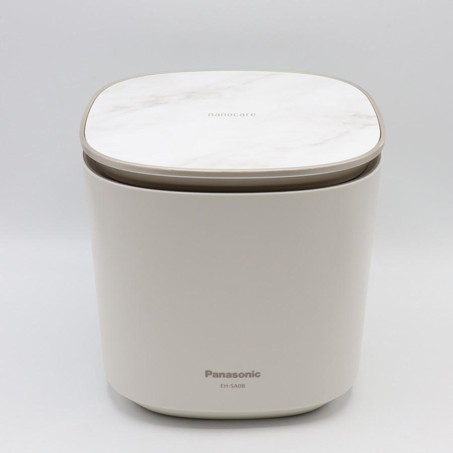 ボーナスストア+5％【美品】パナソニック スチーマー ナノケア EH-SA0B-N W温冷エステタイプ 化粧水ミスト搭載 美顔器 Panasonic 本体 |  | 01