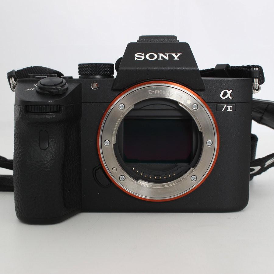 ボーナスストア+5％【美品】SONY α7 III ILCE-7M3 ボディ 35mmフルサイズ ミラーレスカメラ アルファ ソニー 本体 |  | 01