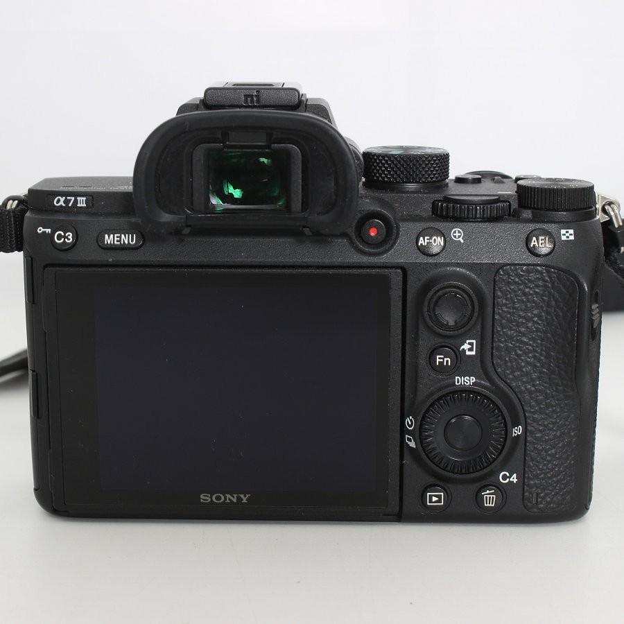 ボーナスストア+5％【美品】SONY α7 III ILCE-7M3 ボディ 35mmフルサイズ ミラーレスカメラ アルファ ソニー 本体 |  | 02