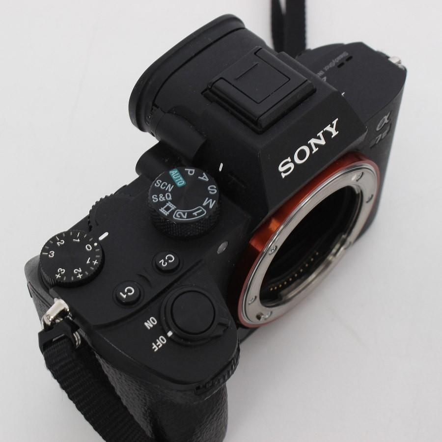 ボーナスストア+5％【美品】SONY α7 III ILCE-7M3 ボディ 35mmフルサイズ ミラーレスカメラ アルファ ソニー 本体 |  | 03