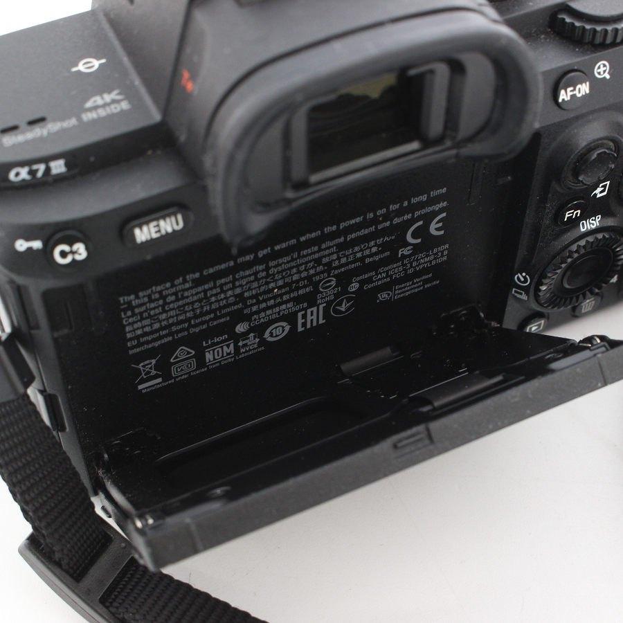 ボーナスストア+5％【美品】SONY α7 III ILCE-7M3 ボディ 35mmフルサイズ ミラーレスカメラ アルファ ソニー 本体 |  | 06
