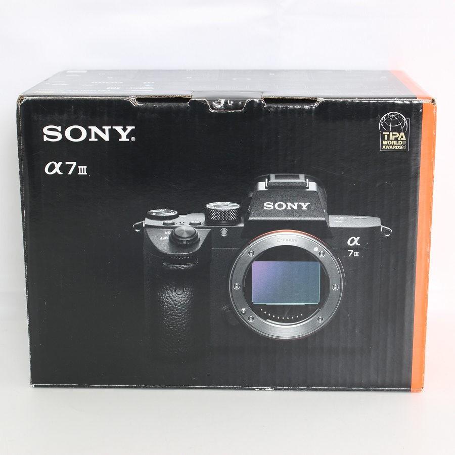 ボーナスストア+5％【美品】SONY α7 III ILCE-7M3 ボディ 35mmフルサイズ ミラーレスカメラ アルファ ソニー 本体 |  | 09