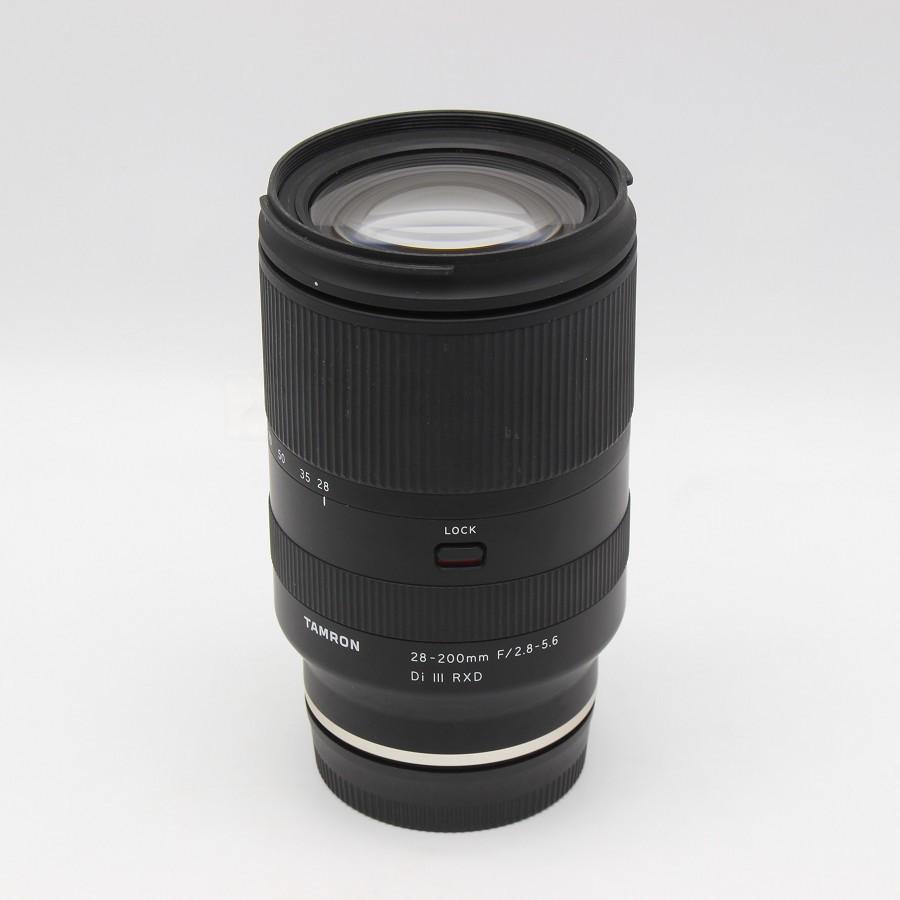 ボーナスストア+5％【美品】TAMRON 28-200mm F/2.8-5.6 Di III RXD Model A071 ズームレンズ 35mmフルサイズ対応 ソニーEマウント用 タムロン 交換レンズ |  | 01