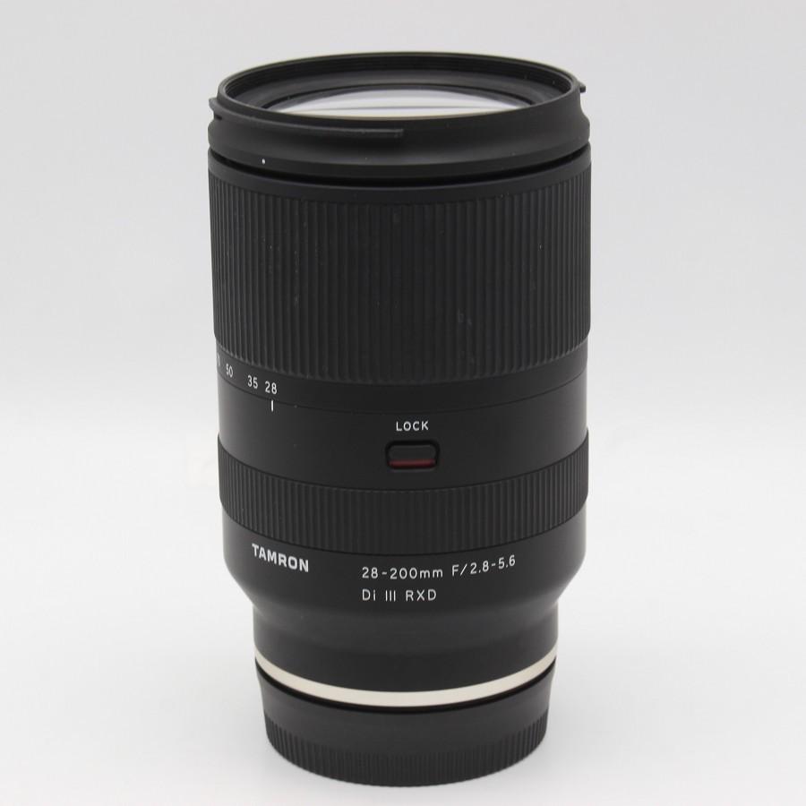 ボーナスストア+5％【美品】TAMRON 28-200mm F/2.8-5.6 Di III RXD Model A071 ズームレンズ 35mmフルサイズ対応 ソニーEマウント用 タムロン 交換レンズ |  | 02
