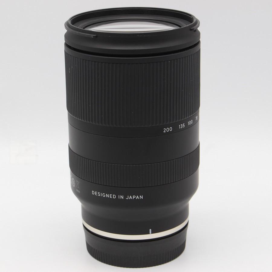 ボーナスストア+5％【美品】TAMRON 28-200mm F/2.8-5.6 Di III RXD Model A071 ズームレンズ 35mmフルサイズ対応 ソニーEマウント用 タムロン 交換レンズ |  | 03