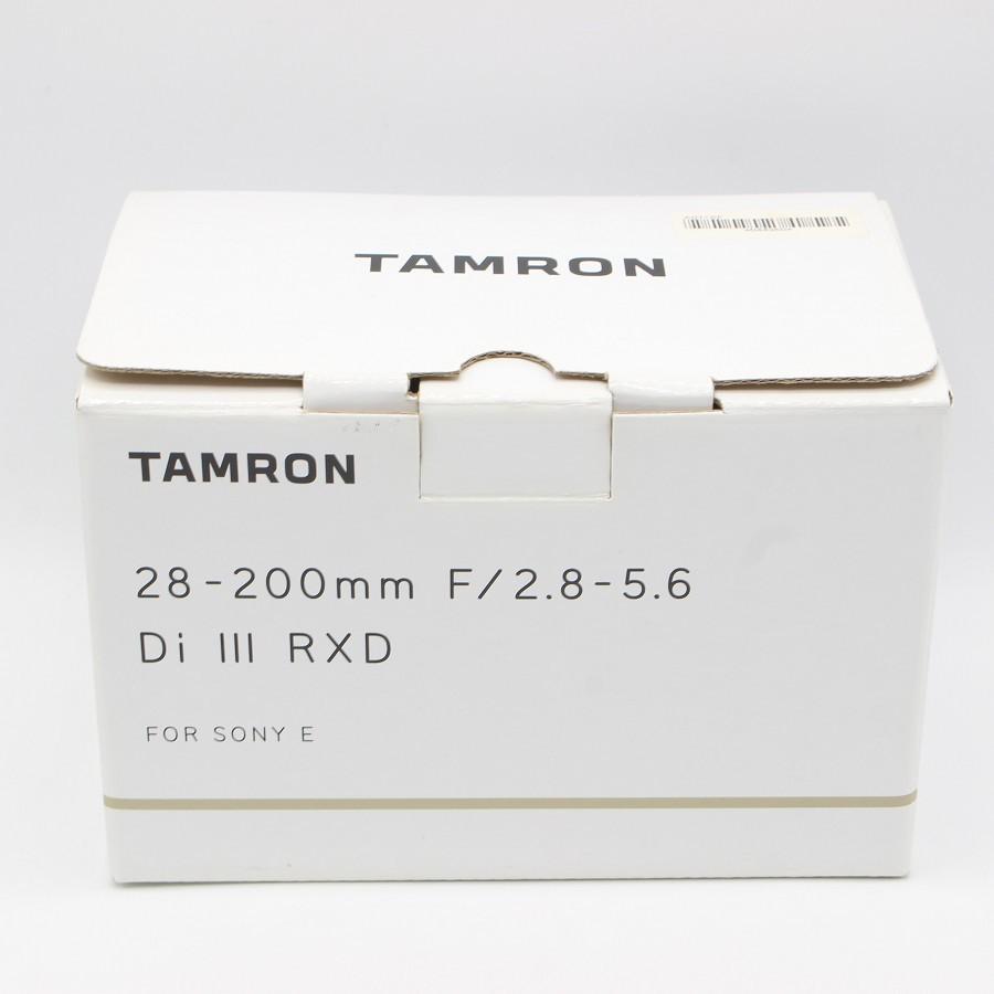 ボーナスストア+5％【美品】TAMRON 28-200mm F/2.8-5.6 Di III RXD Model A071 ズームレンズ 35mmフルサイズ対応 ソニーEマウント用 タムロン 交換レンズ |  | 09
