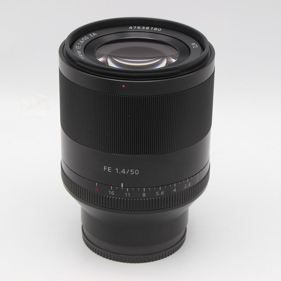 ボーナスストア+5％【美品】SONY Planar T* FE 50mm F1.4 ZA SEL50F14Z 単焦点レンズ ZEISSレンズ 35mmフルサイズ対応 Eマウント ソニー 交換レンズ |  | 01