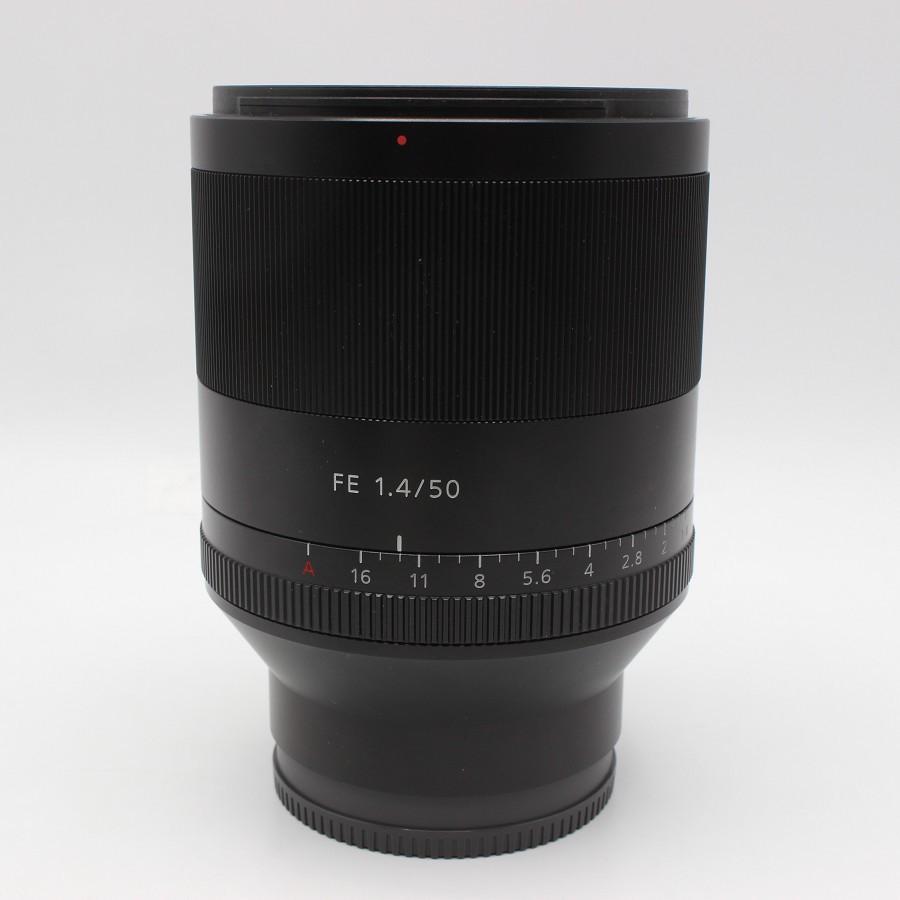 ボーナスストア+5％【美品】SONY Planar T* FE 50mm F1.4 ZA SEL50F14Z 単焦点レンズ ZEISSレンズ 35mmフルサイズ対応 Eマウント ソニー 交換レンズ |  | 02