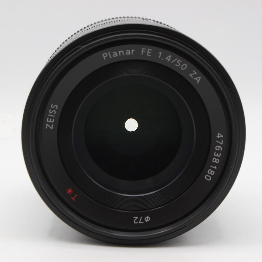ボーナスストア+5％【美品】SONY Planar T* FE 50mm F1.4 ZA SEL50F14Z 単焦点レンズ ZEISSレンズ 35mmフルサイズ対応 Eマウント ソニー 交換レンズ |  | 04
