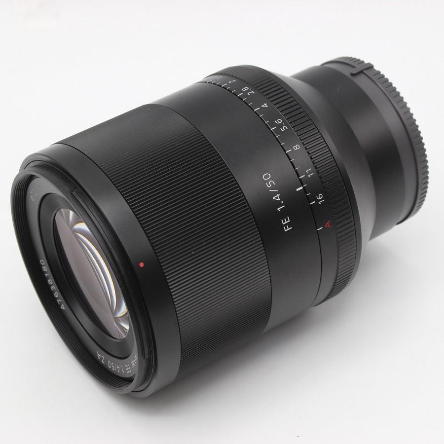 ボーナスストア+5％【美品】SONY Planar T* FE 50mm F1.4 ZA SEL50F14Z 単焦点レンズ ZEISSレンズ 35mmフルサイズ対応 Eマウント ソニー 交換レンズ |  | 06