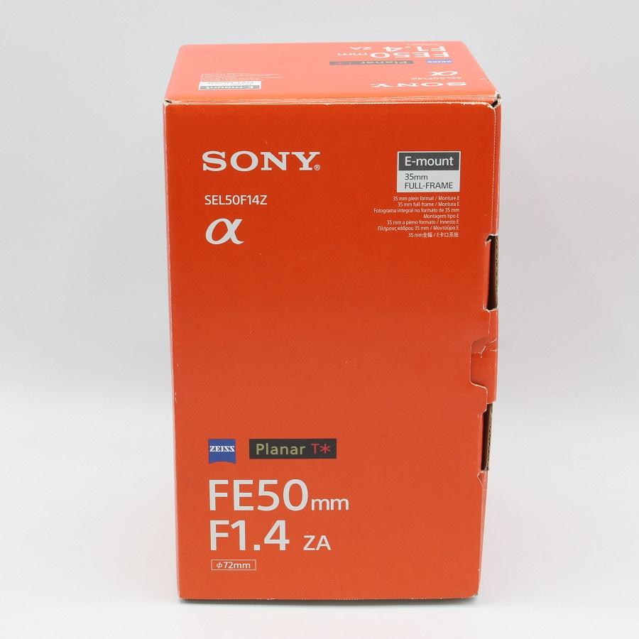 ボーナスストア+5％【美品】SONY Planar T* FE 50mm F1.4 ZA SEL50F14Z 単焦点レンズ ZEISSレンズ 35mmフルサイズ対応 Eマウント ソニー 交換レンズ |  | 09