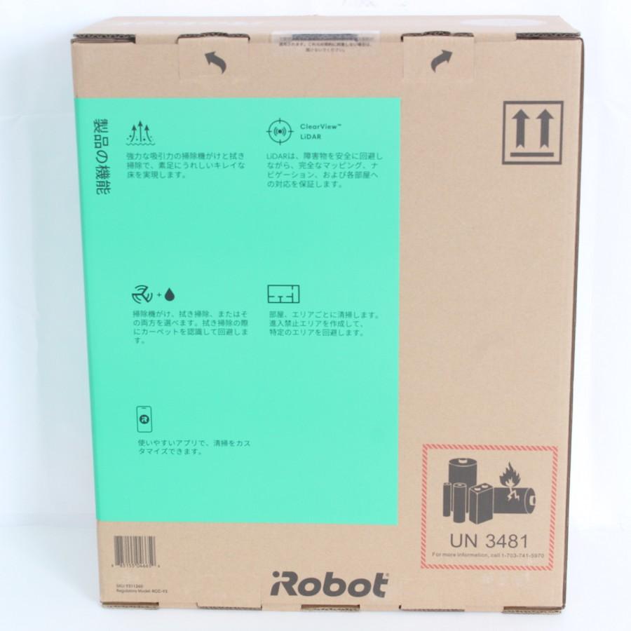 ボーナスストア+5％【新品】iRobot ルンバ105 コンボ Y311260 ホワイト ロボット掃除機 アイロボット Roomba 本体 |  | 02