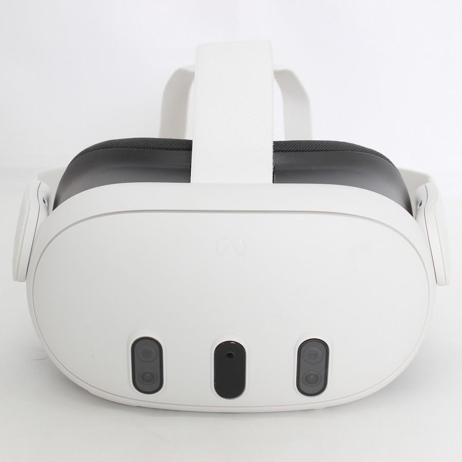 ボーナスストア+5％【美品】Meta Quest 3 512GB VR ヘッドマウントディスプレイ ヘッドセット メタクエスト3 899-00594-01 Oculus 本体 |  | 01