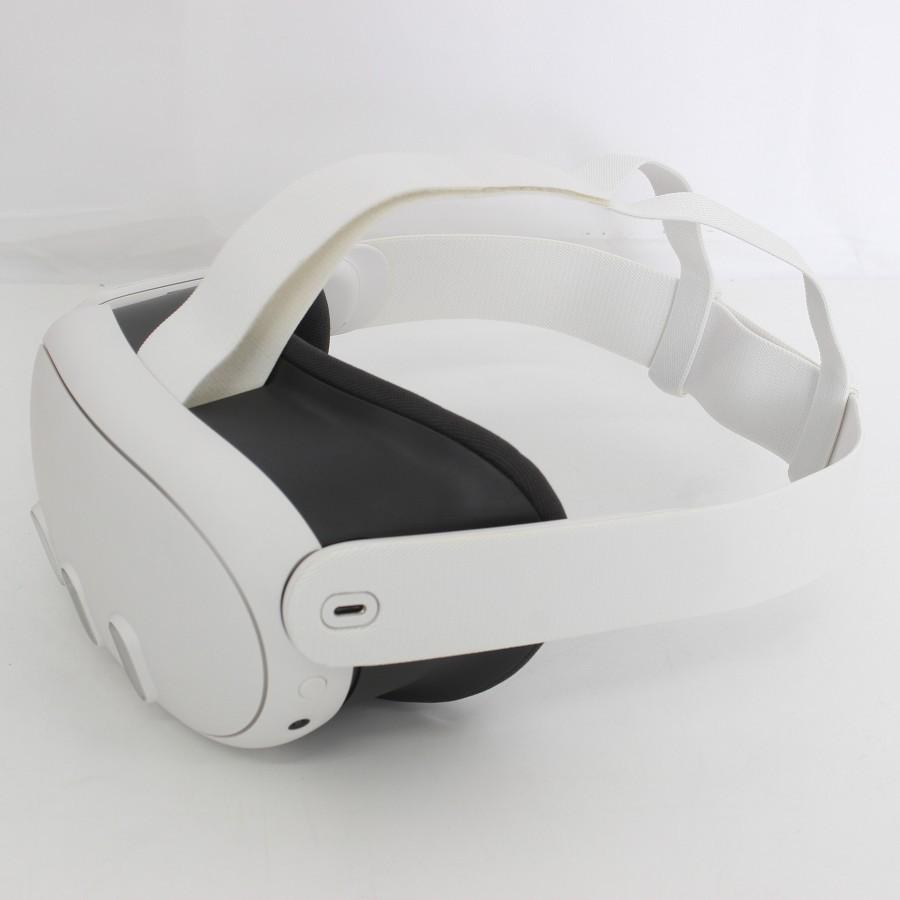 ボーナスストア+5％【美品】Meta Quest 3 512GB VR ヘッドマウントディスプレイ ヘッドセット メタクエスト3 899-00594-01 Oculus 本体 |  | 03