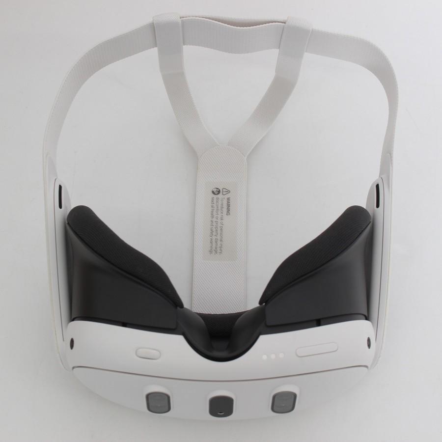 ボーナスストア+5％【美品】Meta Quest 3 512GB VR ヘッドマウントディスプレイ ヘッドセット メタクエスト3 899-00594-01 Oculus 本体 |  | 04