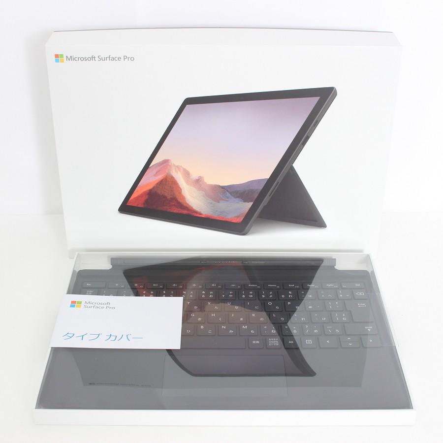ボーナスストア+5％【美品】Microsoft Surface Pro 7 PUV-00027 タイプ