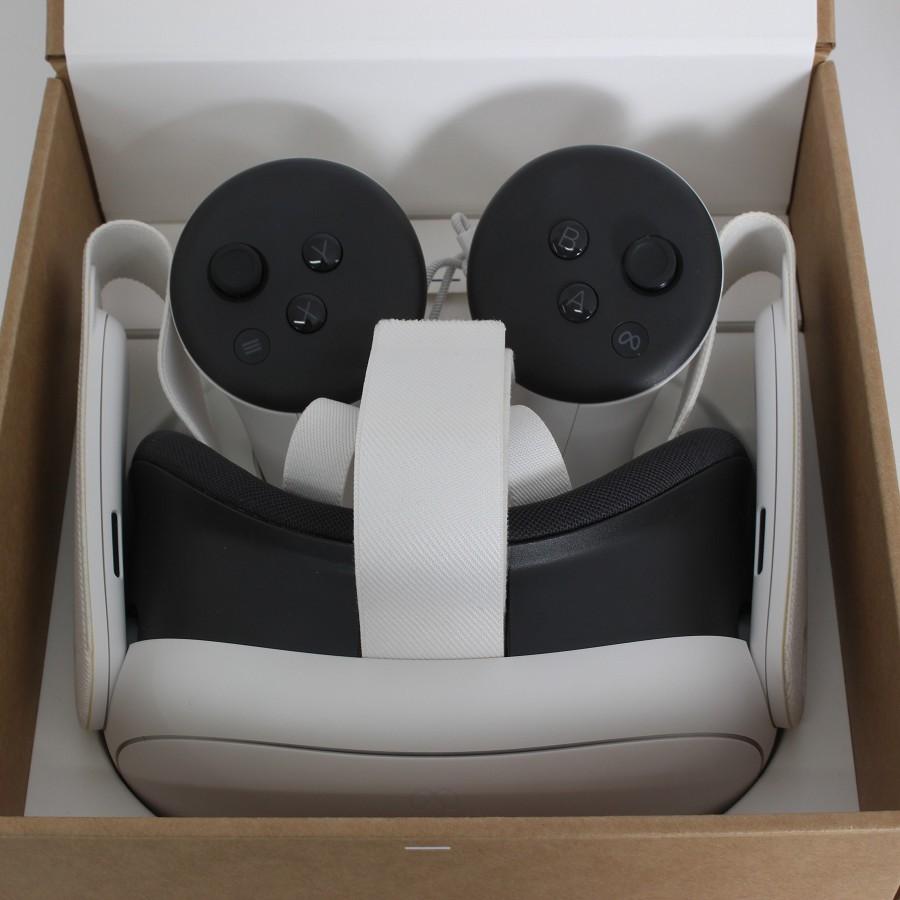 ボーナスストア+5％【美品】 Meta Quest 3 512GB VR ヘッドマウントディスプレイ ヘッドセット メタクエスト3 899-00594-01 Oculus 本体 |  | 01