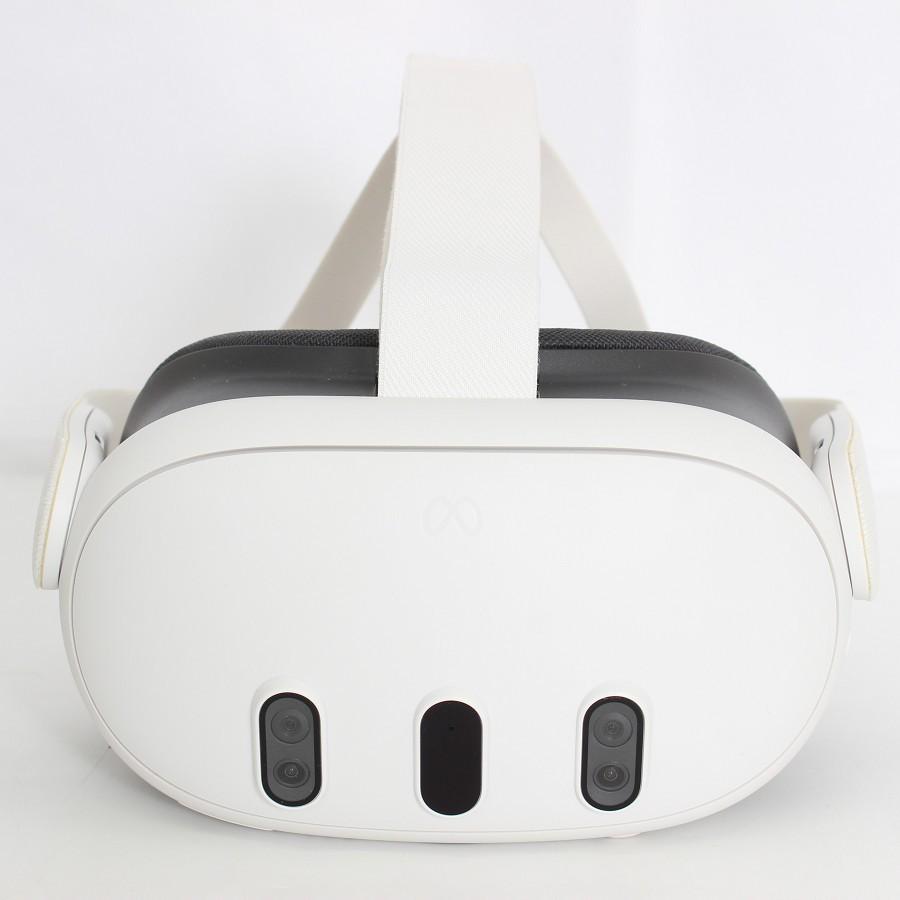 ボーナスストア+5％【美品】 Meta Quest 3 512GB VR ヘッドマウントディスプレイ ヘッドセット メタクエスト3 899-00594-01 Oculus 本体 |  | 02