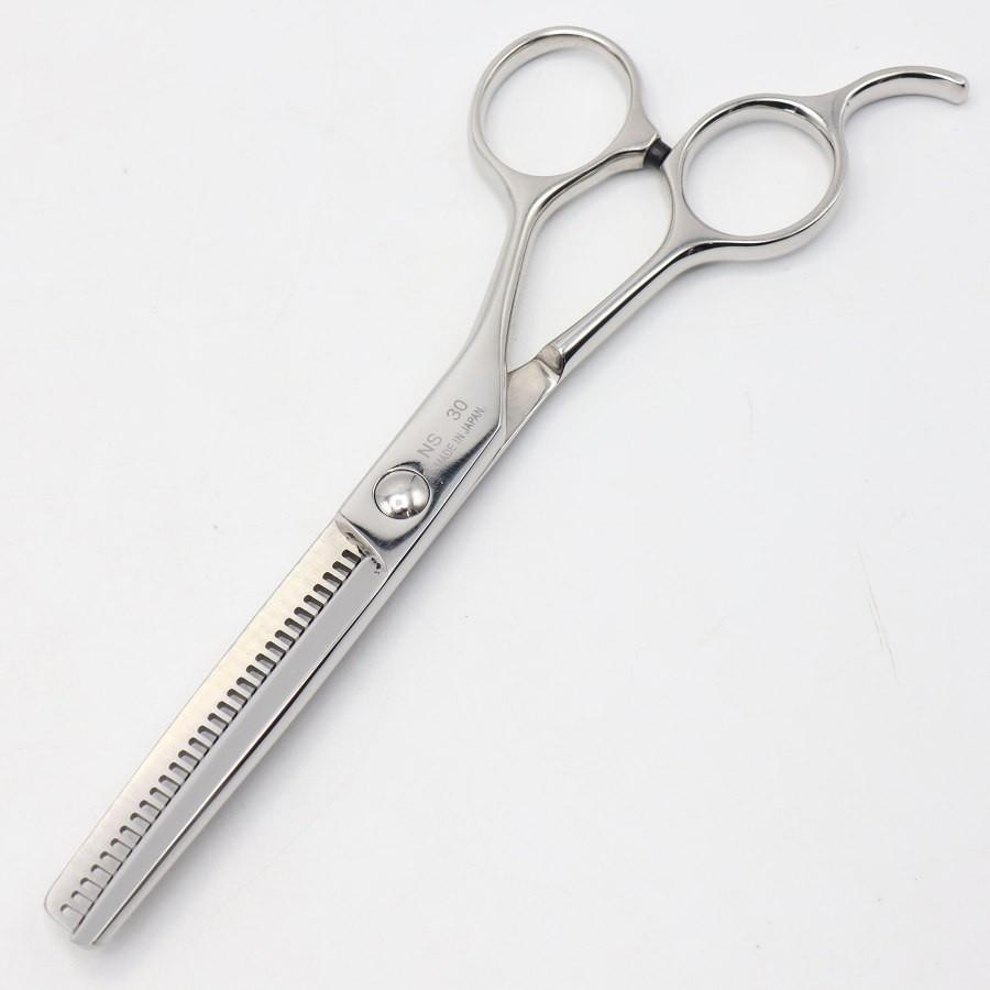 ボーナスストア+5％【美品】内海シザー NS30 セニング 5.8インチ オフセットハンドル 30目U溝 約20%〜30% ウツミ |  | 01