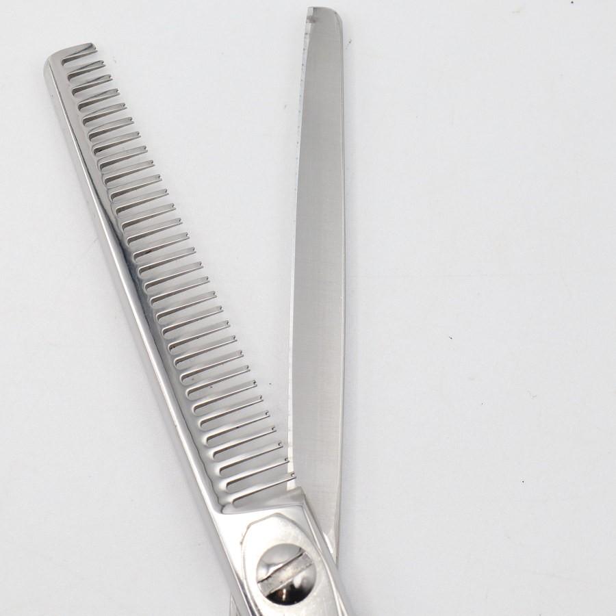 ボーナスストア+5％【美品】内海シザー NS30 セニング 5.8インチ オフセットハンドル 30目U溝 約20%〜30% ウツミ |  | 03